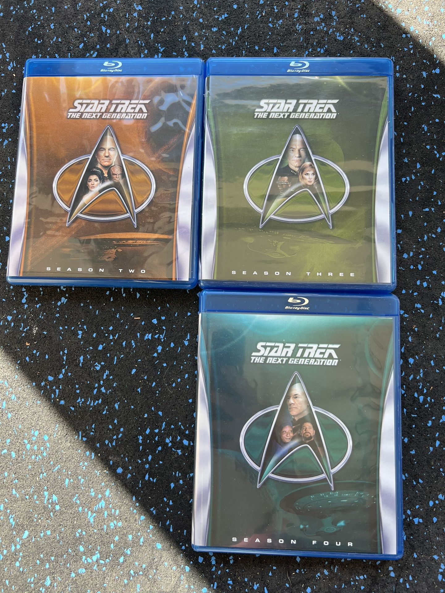 Star Trek The Next Generation Seasons 2-4