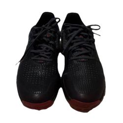 Adidas Boost Endless Energy Golf Shoes Activewear Gray Black Red Lace Men 8