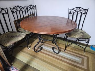 Dining Room Table and Chairs