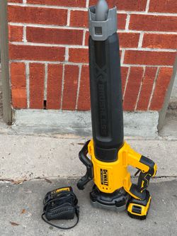 DEWALT Leaf blower with charger