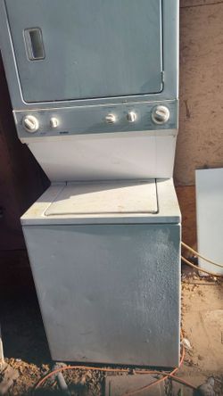 Kenmore stackable washer and dryer