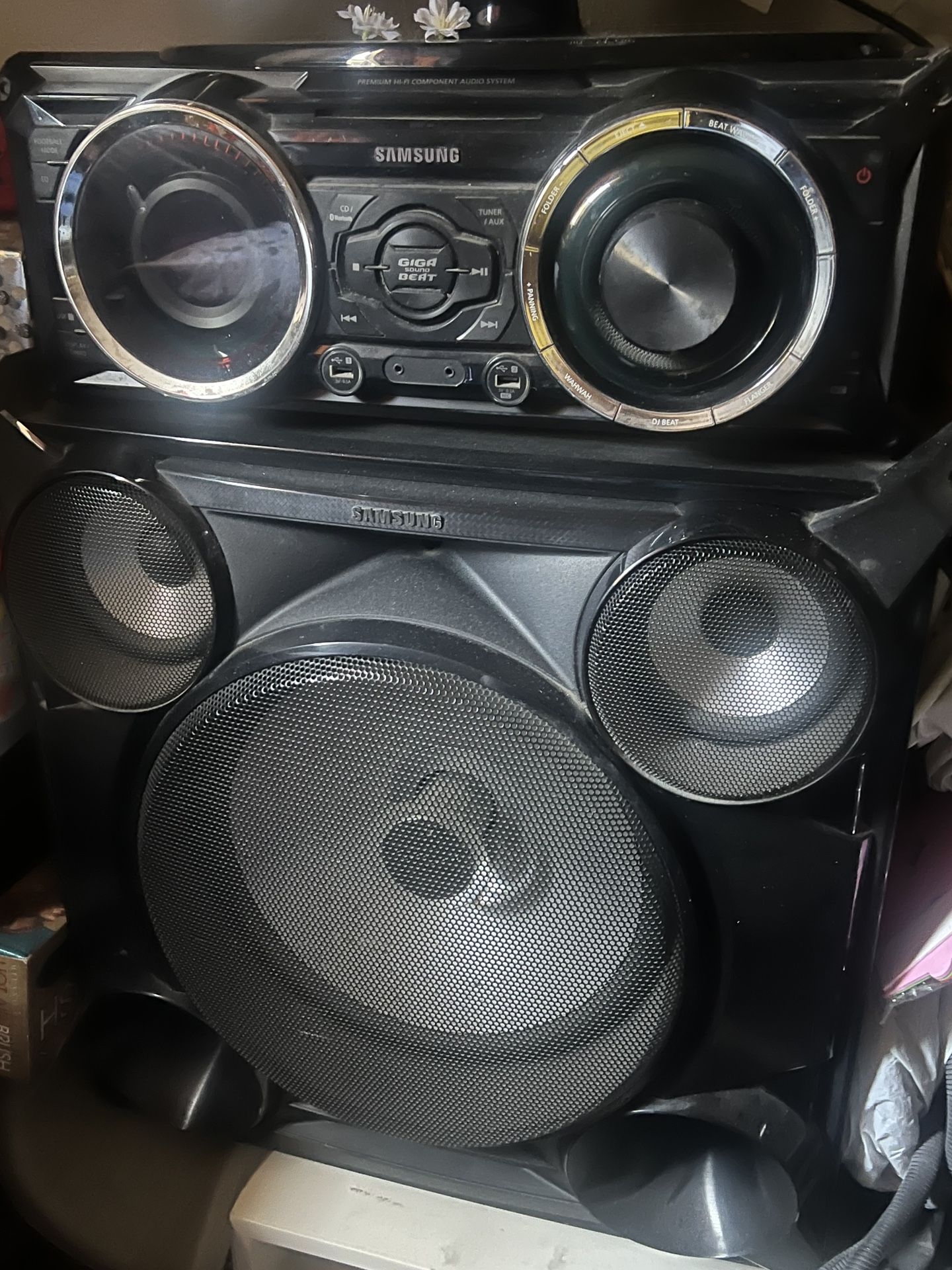 Sound System Samsung