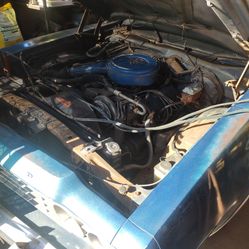 351 Cleveland Engine 