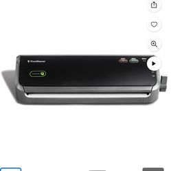 FoodSaver vacuum food sealer