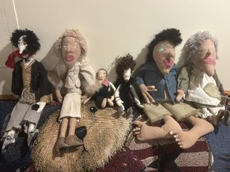 Collection of Dolls