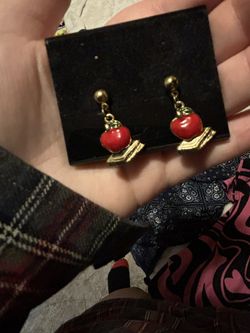 Apple Earrings 