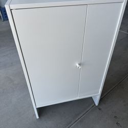 White Storage Cabinet