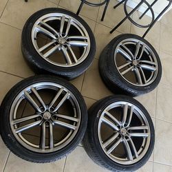 infiniti m35/45 stock 19” sport wheels