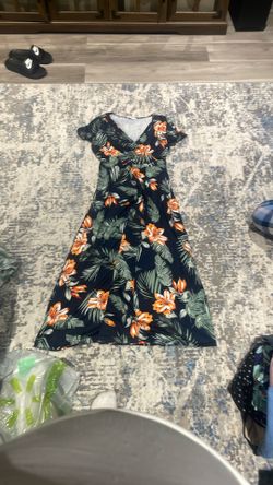 Tropical Dress