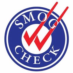 Check engine Smog check
