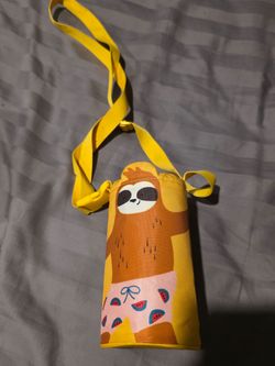 Kids unisex water bottle holder/bag