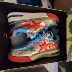 BAPE Roadsta Matallic Pink