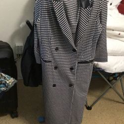 Light Weight Long Dress Coat/ Mission Beach