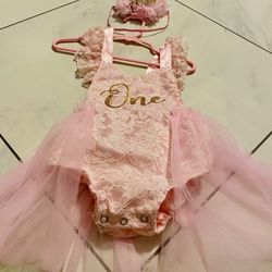 Birthday Outfit 1 Year Old For Girl 