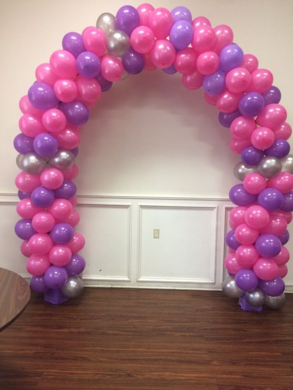 Balloon arch any color