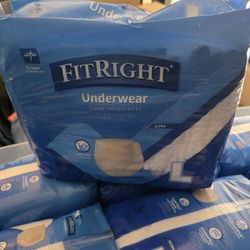 Fit Right Adult Underwear Ultra