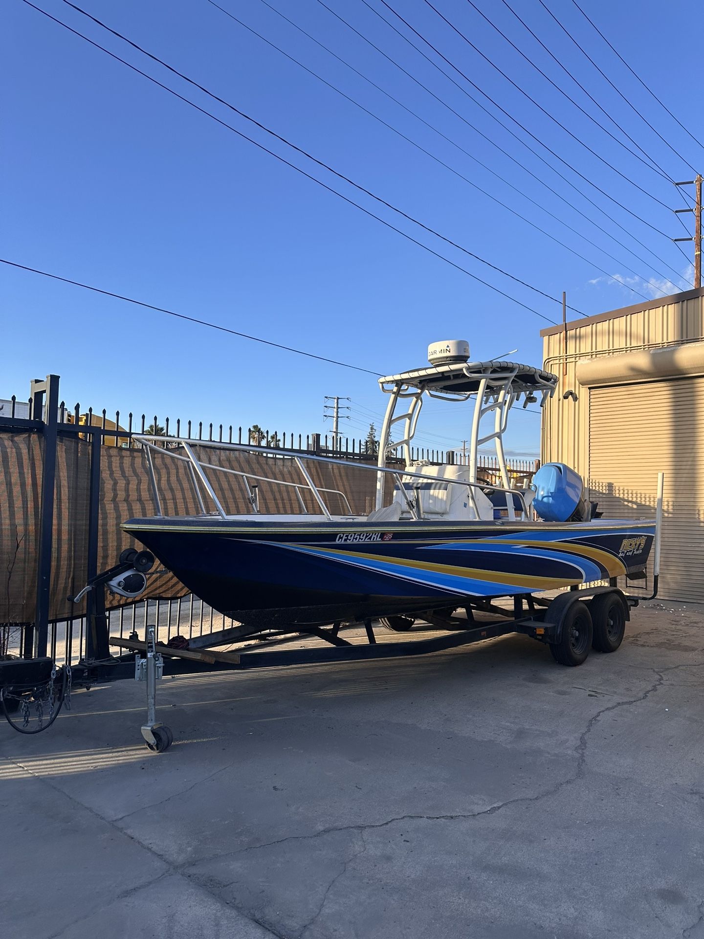 2006 SeaSwirl Striper