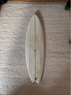 6’2 Regular Asymmetrical Surfboard A&H Vessels