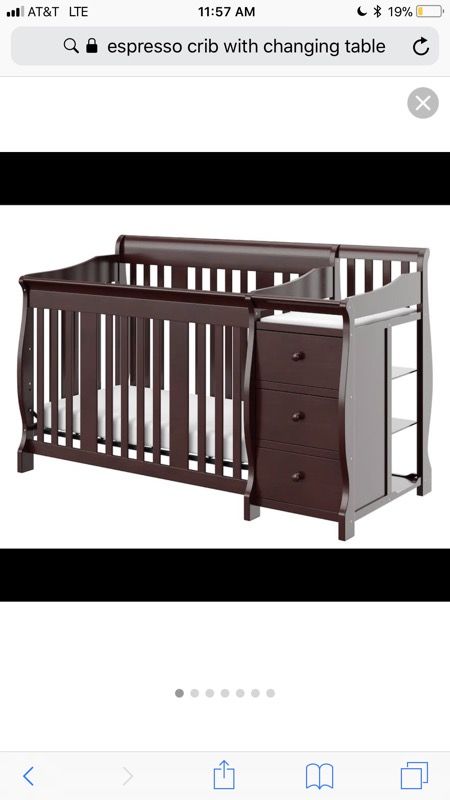 Espresso Crib And Changing Table For In New Kensington Pa Espresso Crib And Changing Table For In New Kensington Pa Offerup