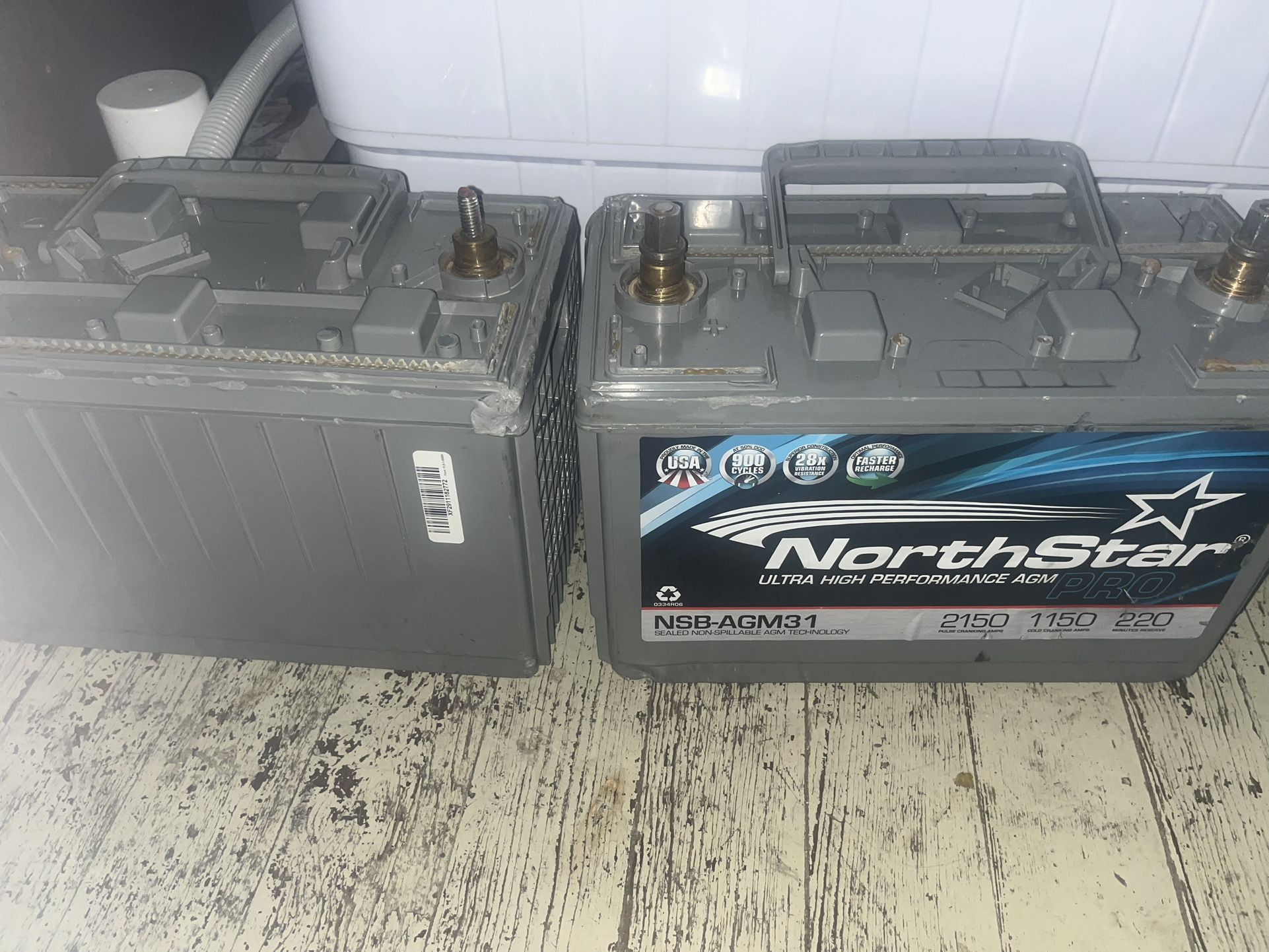 Northstar Nsb-agm31 2150 Battery