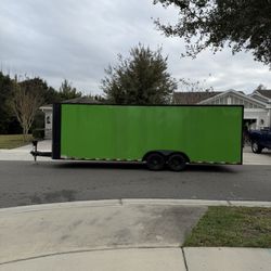 24’ Enclosed Trailer 