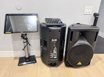 Touchscreen  Chinese Karaoke Machine System 