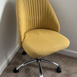 Yellow Desk Chair