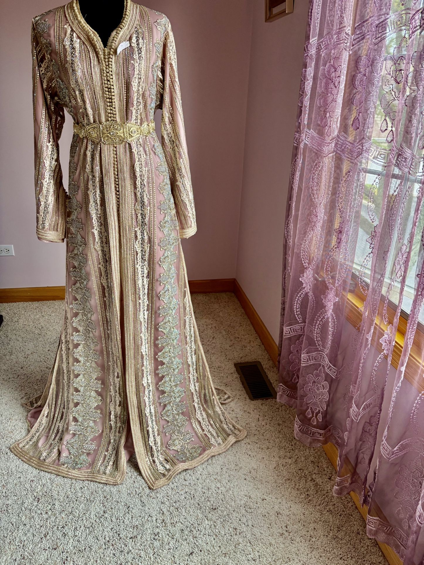 New Caftan Wedding Henna Thobe