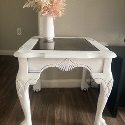 Vintage Refurbished End Tables 