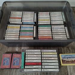 "Musical Heritage Society" Classic Cassette Tape Collection 