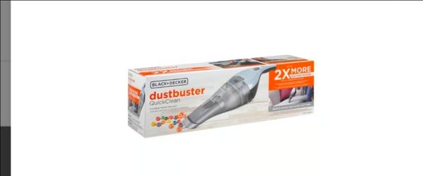 Black & Decker cordless wand vacuum