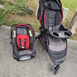 Baby Stroller Set