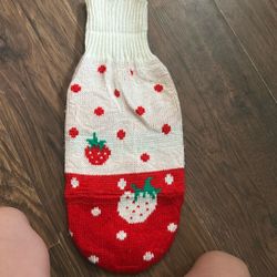 Puppy sweater