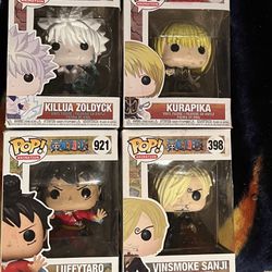Funko Pop Hxh And One Piece  Thumbnail
