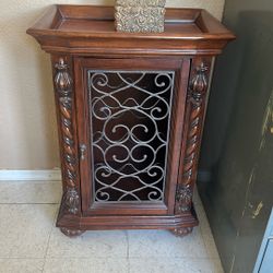 Wine Bottle Rack Cabinet