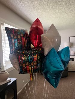 Birthday Balloons