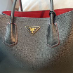 Prada Purse - Nearly Brand New! Receipt, Dusty Bag And Box Included 