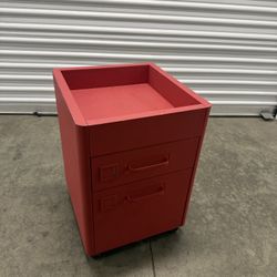 Red File Cabinet Small (Or Small Drawer)