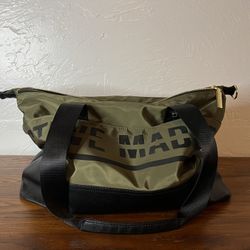 Large Olive Green Steve Madden Tote / Duffel 