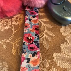 Floral Safety Keychain