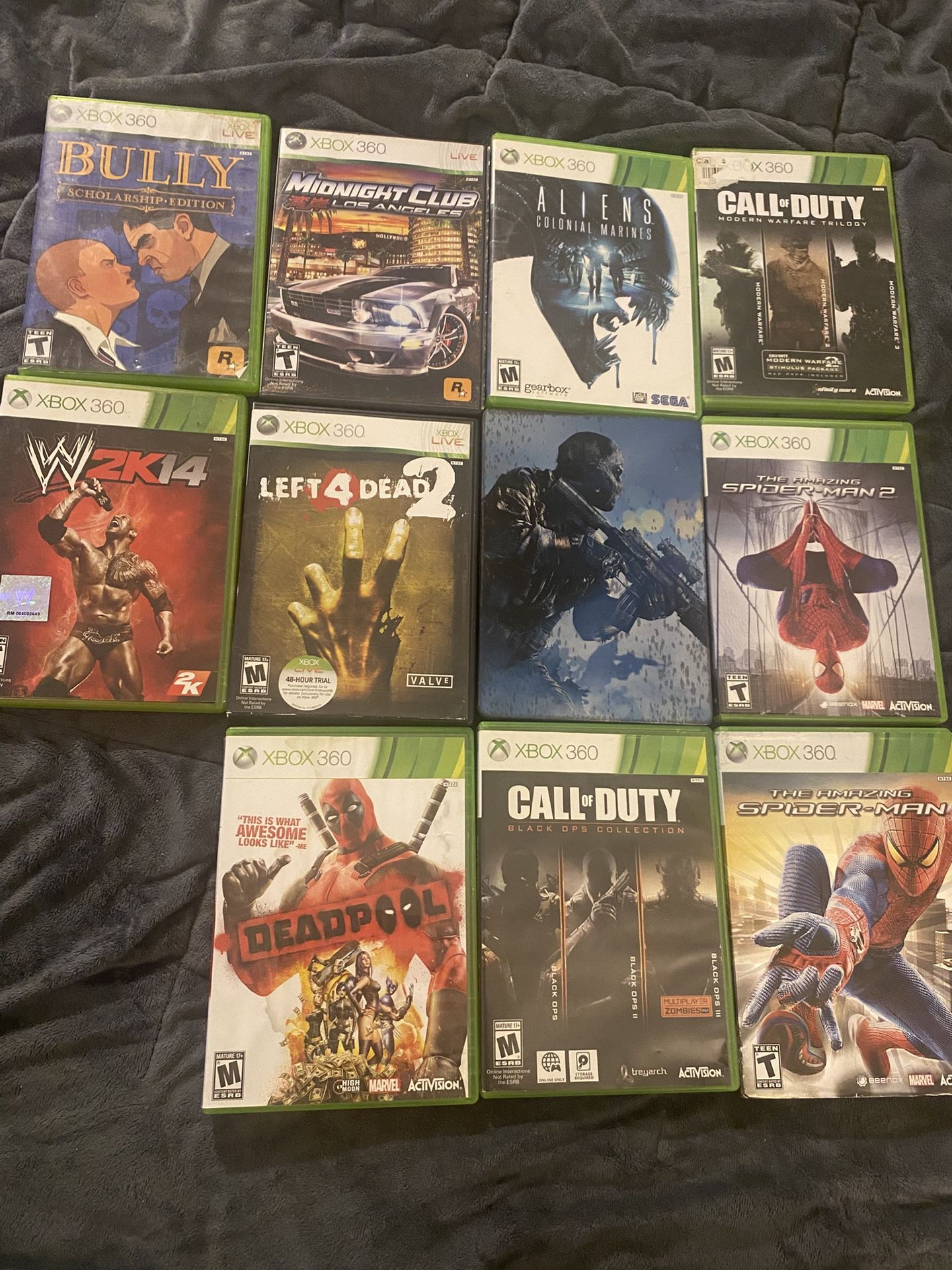 Xbox 360 Games
