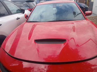 22 Dodge Charger Gt Hood