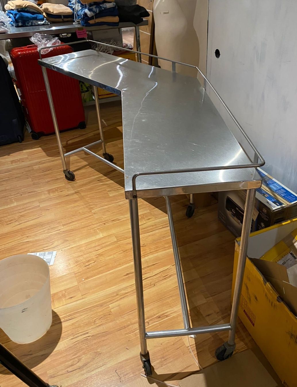 Vintage Dentist Workstation Table