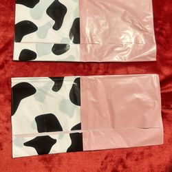 cow party supplies 