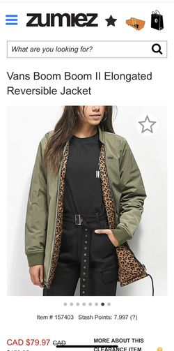 VANS bomber Jacket 🧥