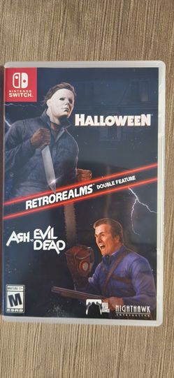 Nintendo Switch Evil Dead and Halloween