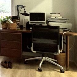 Original Mid Century Desk 