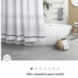 Boho Shower Curtain