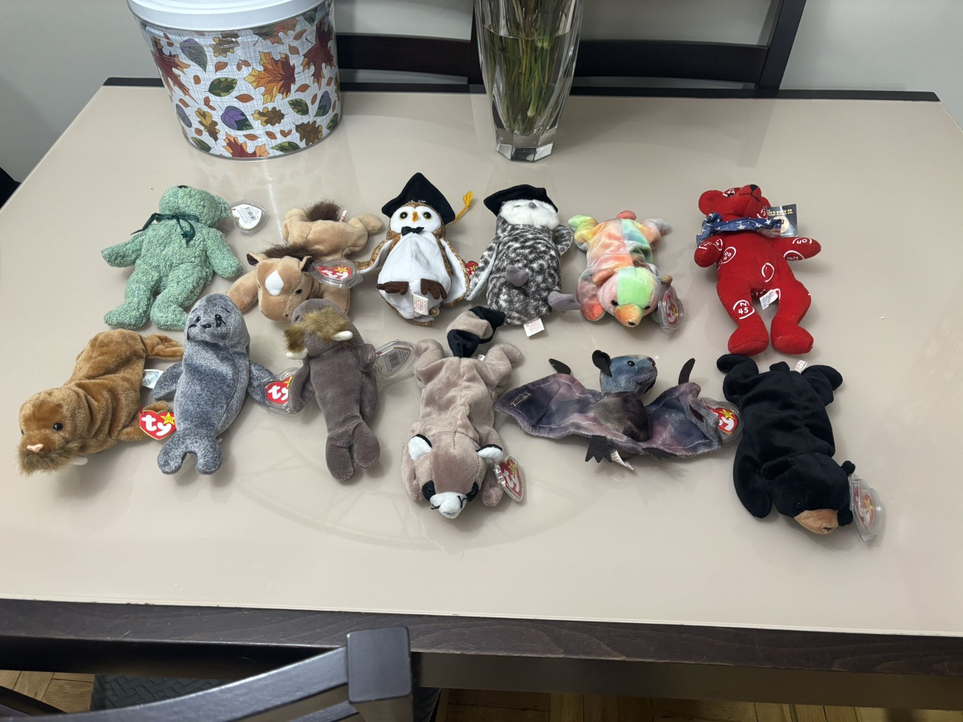 Vintage New Ty Beanie Babies