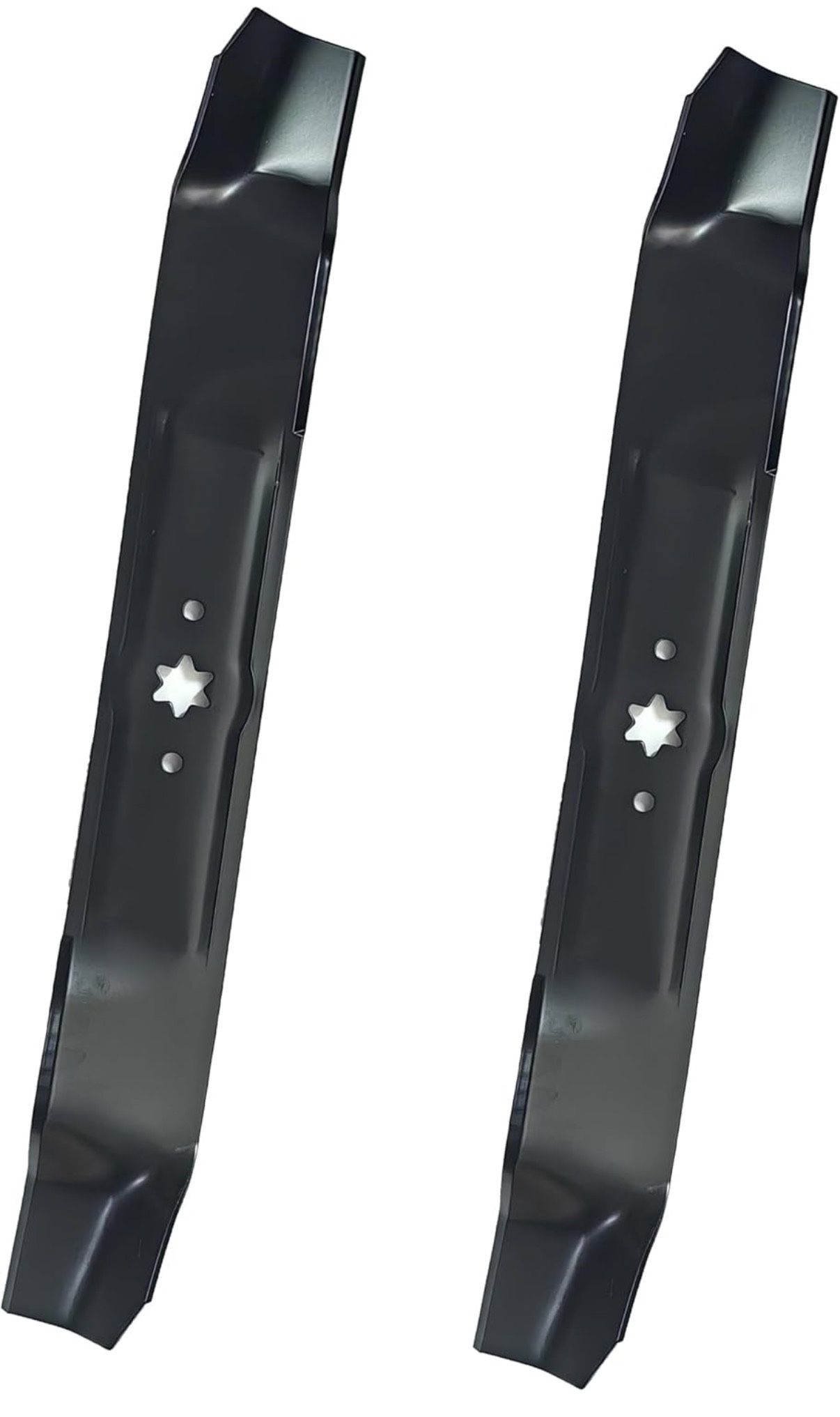 2PCS Lawn Mower Blades For Cub Cadet 42 Inch Mower